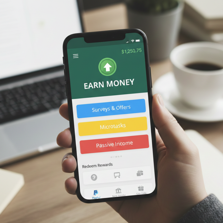 Best Mobile App to Earn Money in 2026 : Top Legit & Trusted Apps