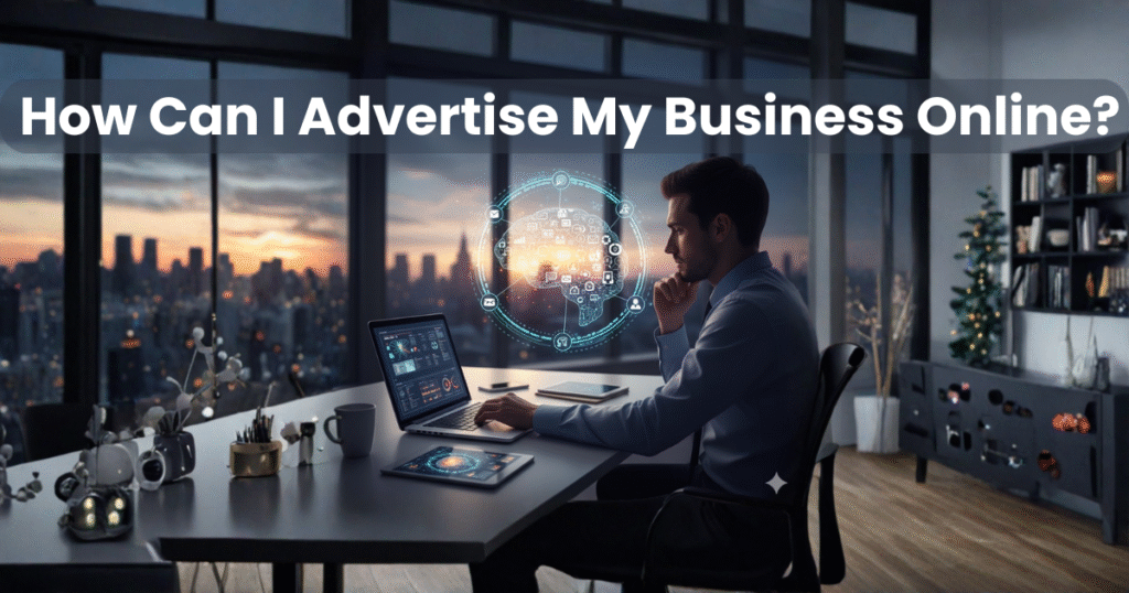 How Can I Advertise My Business Online?