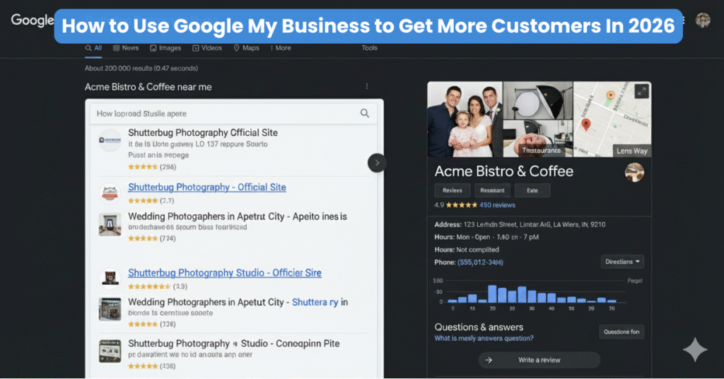 How to Use Google My Business to Get More Customers In 2026