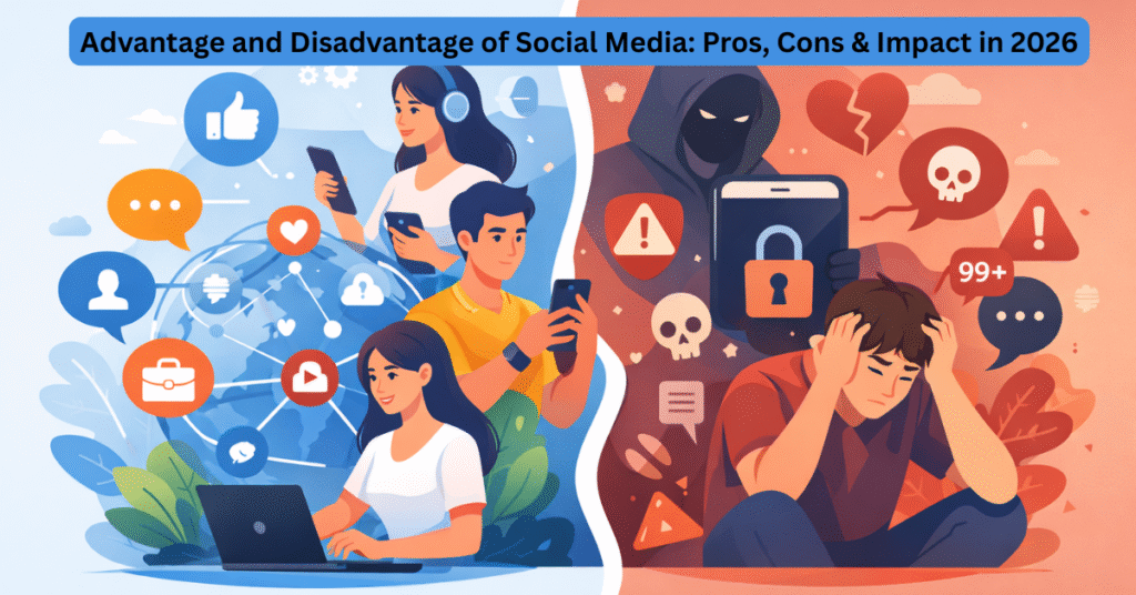 Advantage and Disadvantage of Social Media Pros, Cons & Impact in 2026