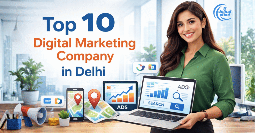 Top 10 Digital Marketing Company in Delhi